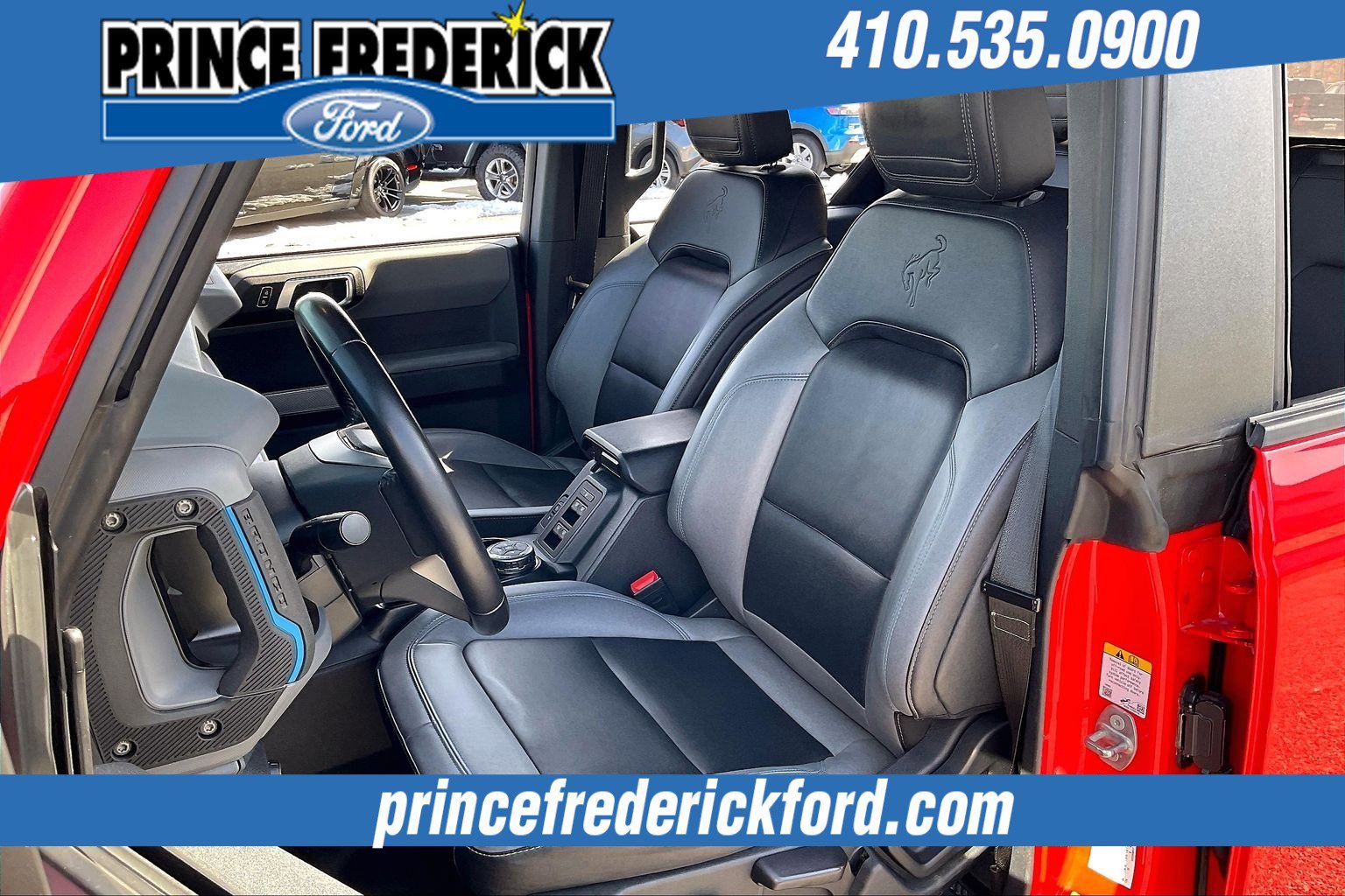 Used 2022 Ford Bronco Black Diamond image 23