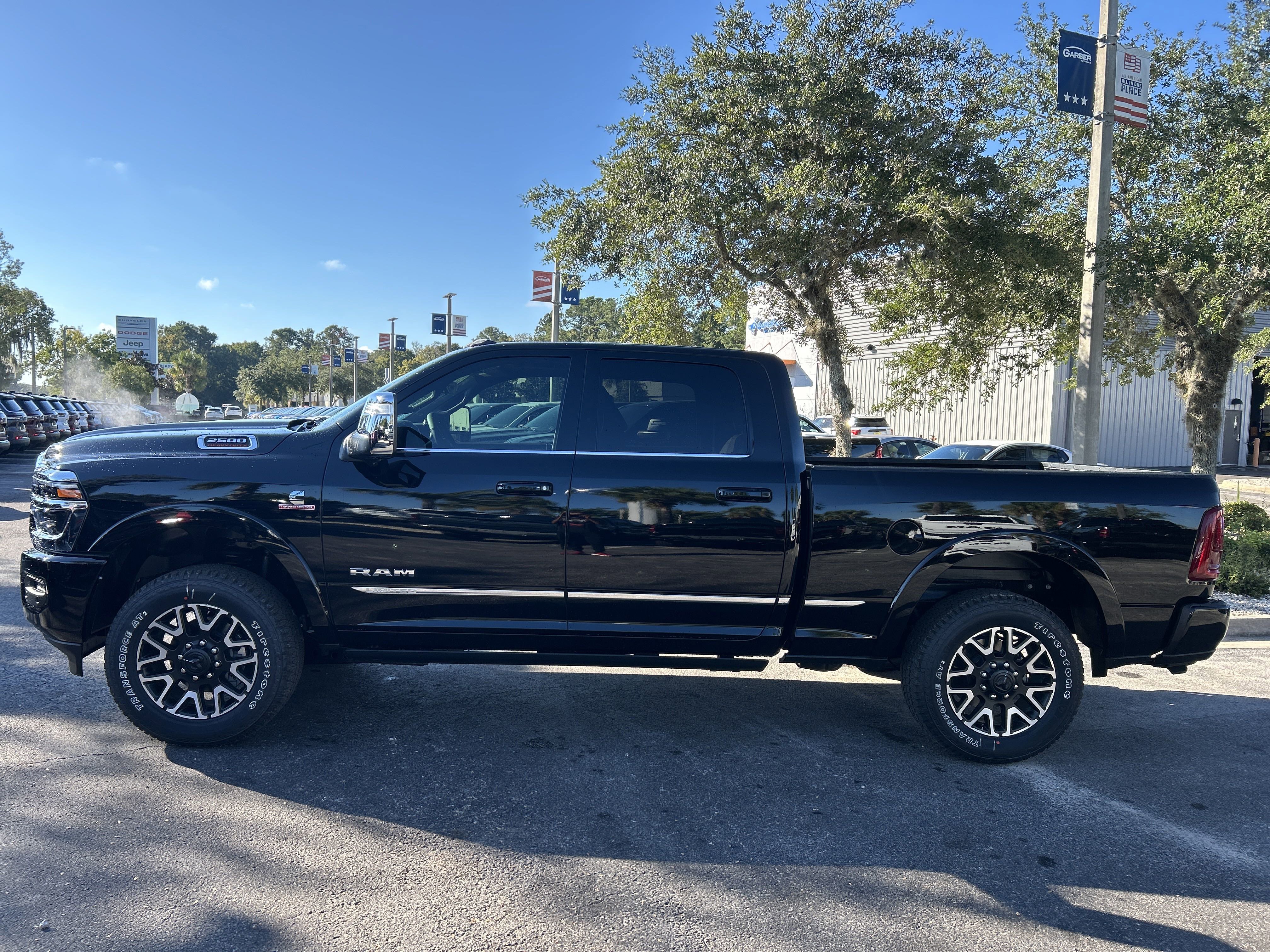 New 2026 RAM 2500 Limited image 4