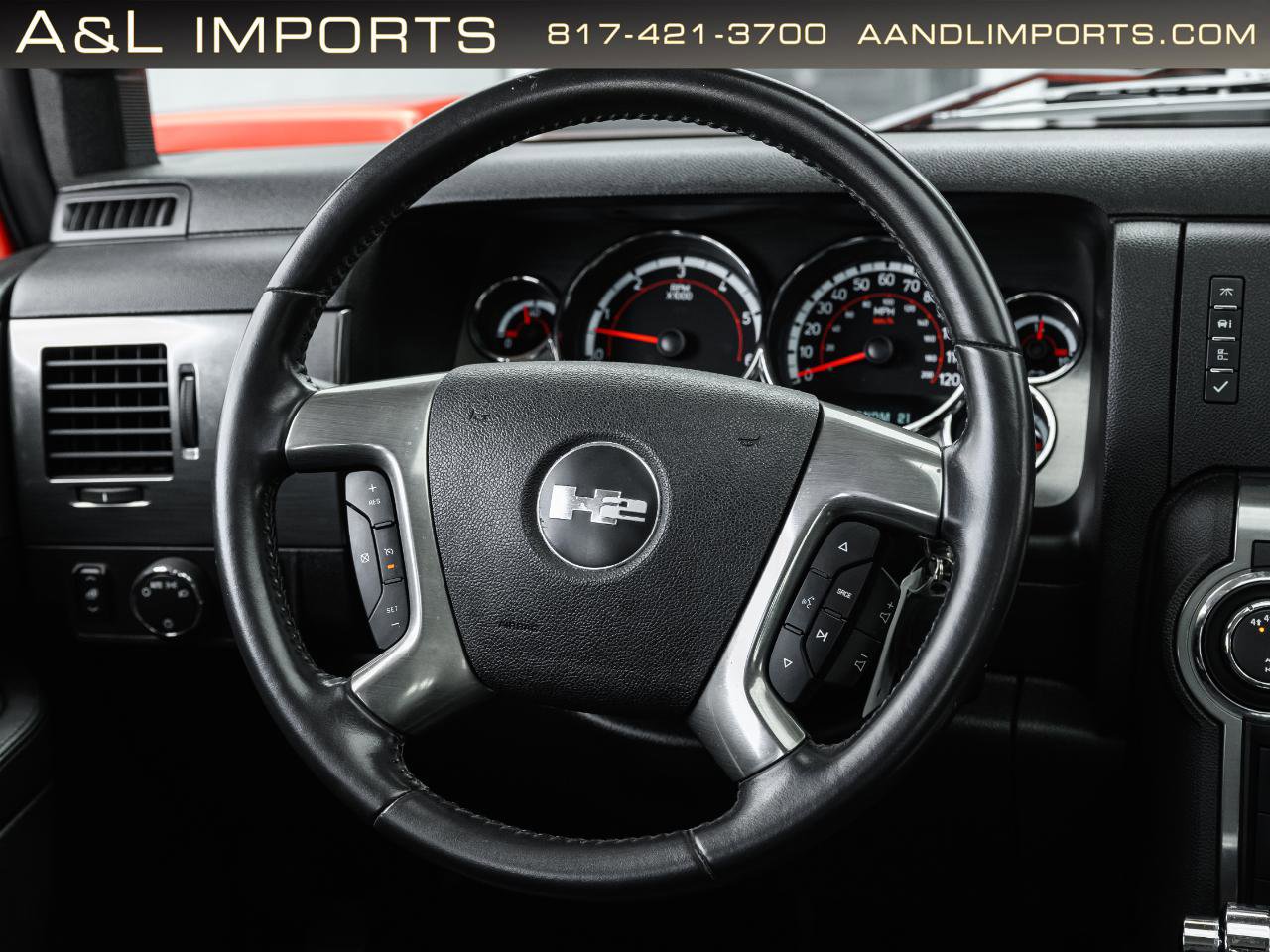 Used 2008 HUMMER H2 SUT image 7