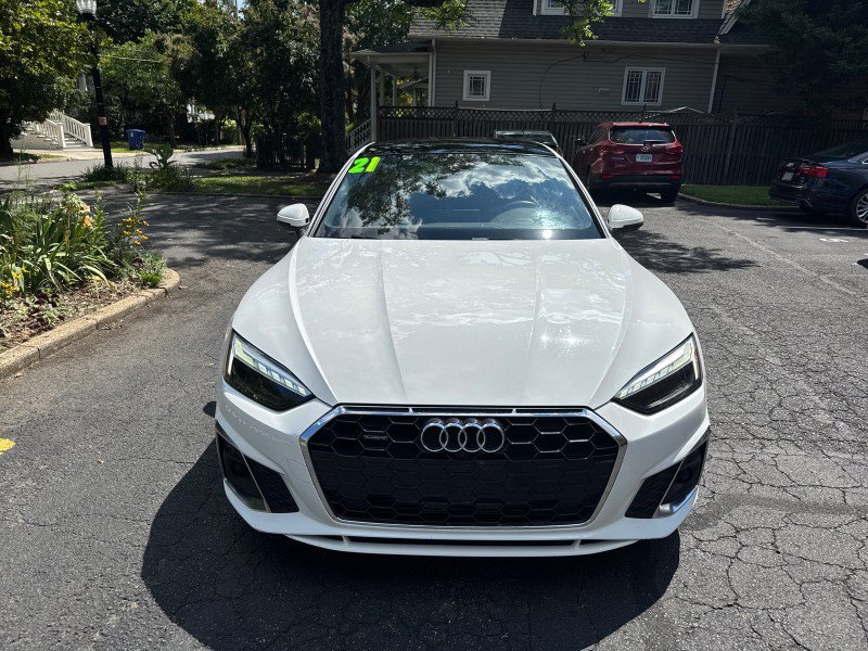 Used 2021 Audi A5 2.0T Premium Plus AWD/4WD image 8