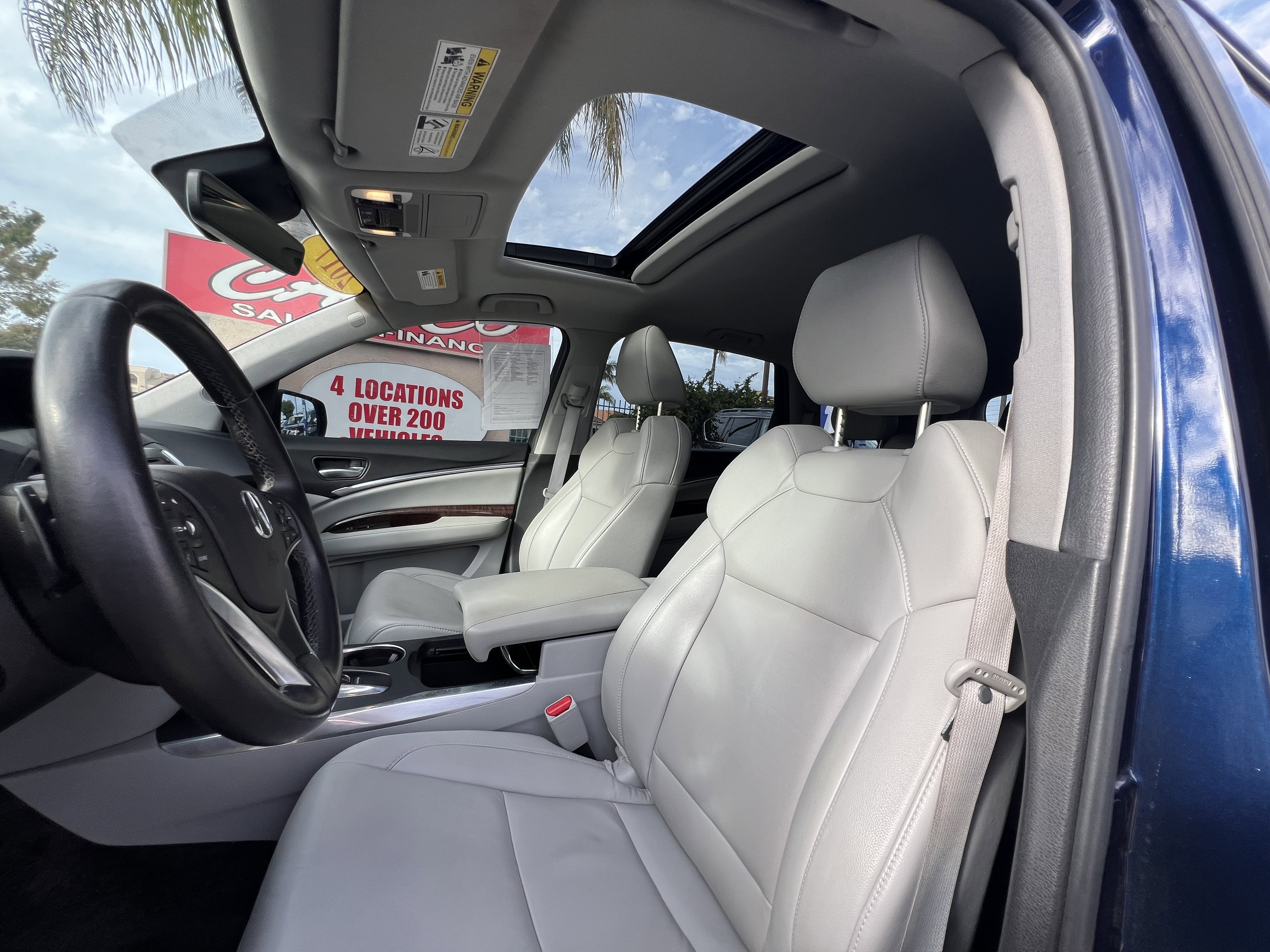 Used 2017 Acura MDX SH-AWD SPORT UTILITY 4D image 13