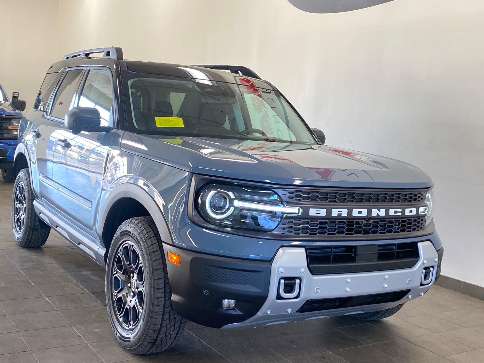 New 2026 Ford Bronco Sport Badlands w/ Badlands Tech Package image 9
