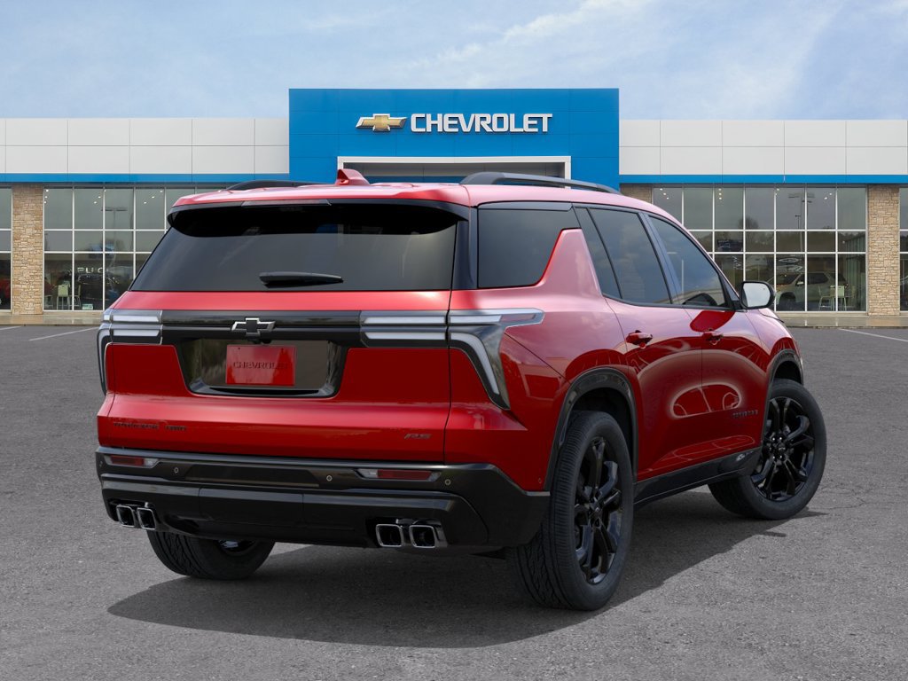 New 2027 Chevrolet Traverse RS w/ LPO, Floor Liner Package AWD/4WD image 4