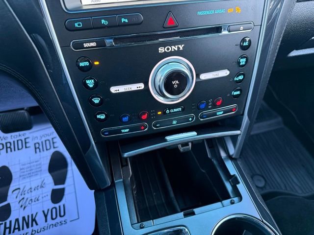 Certified 2018 Ford Explorer Platinum image 45