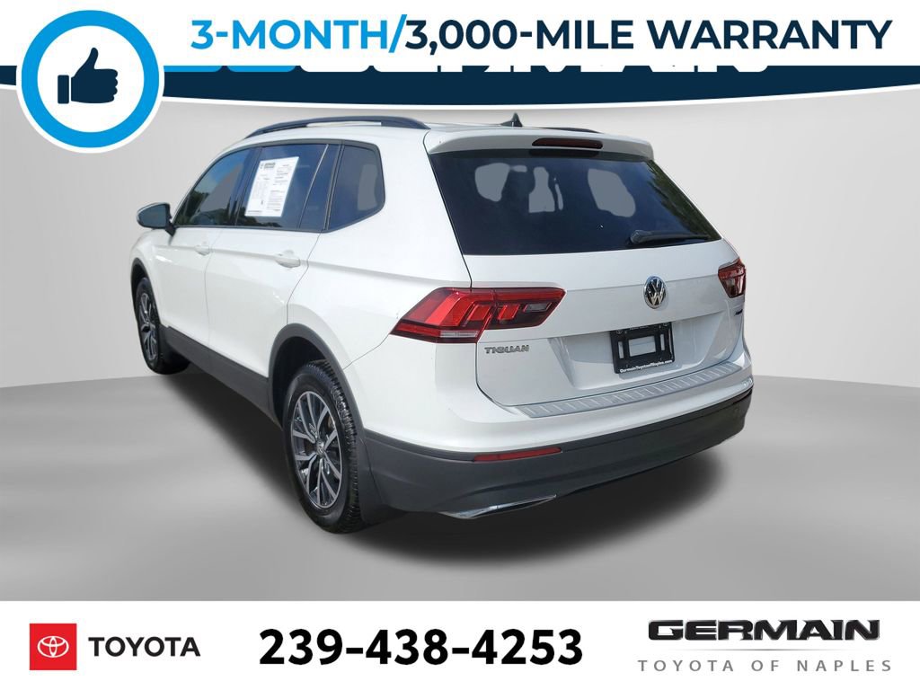 Used 2021 Volkswagen Tiguan S image 11