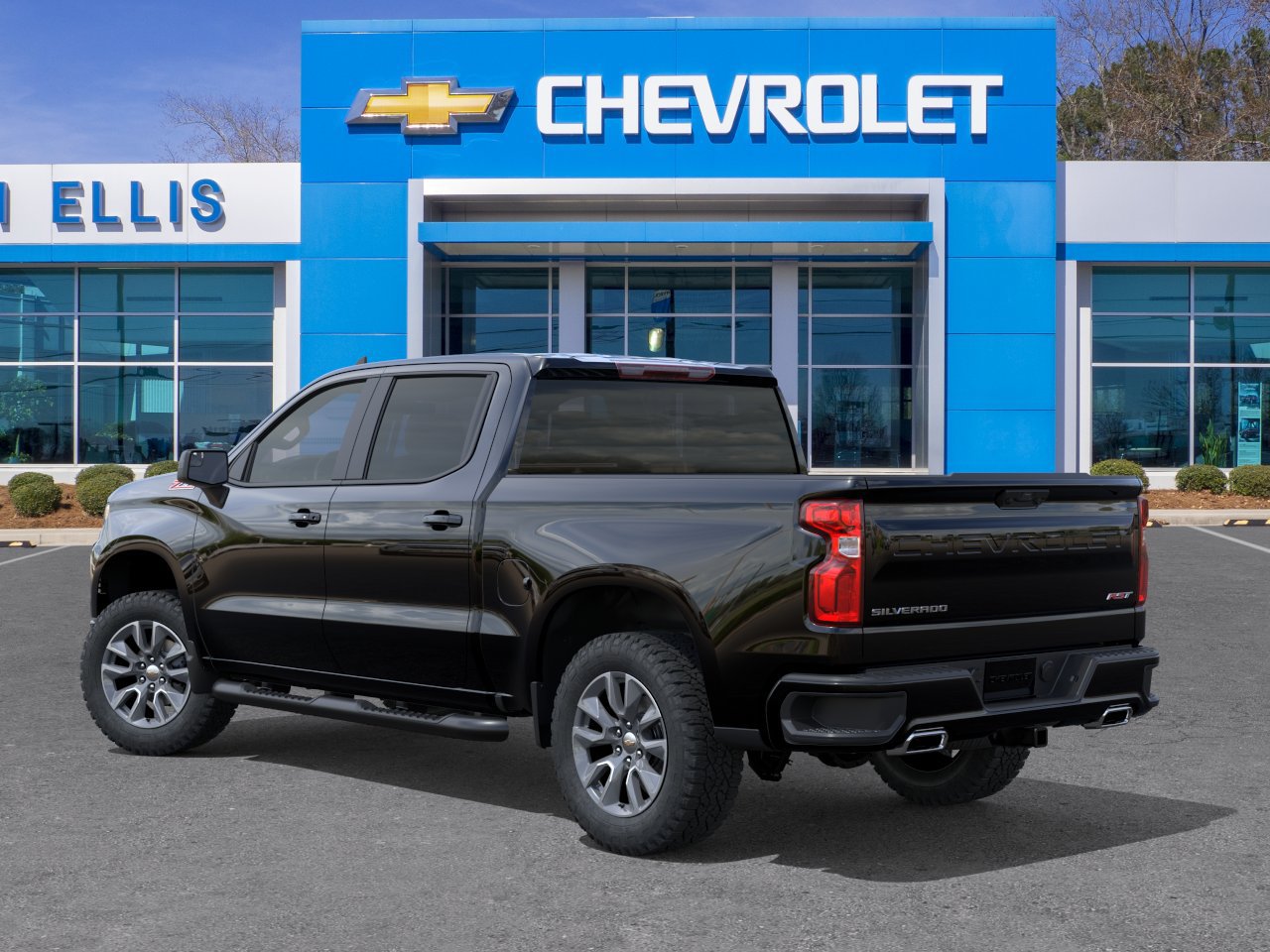 New 2026 Chevrolet Silverado 1500 RST AWD/4WD image 39