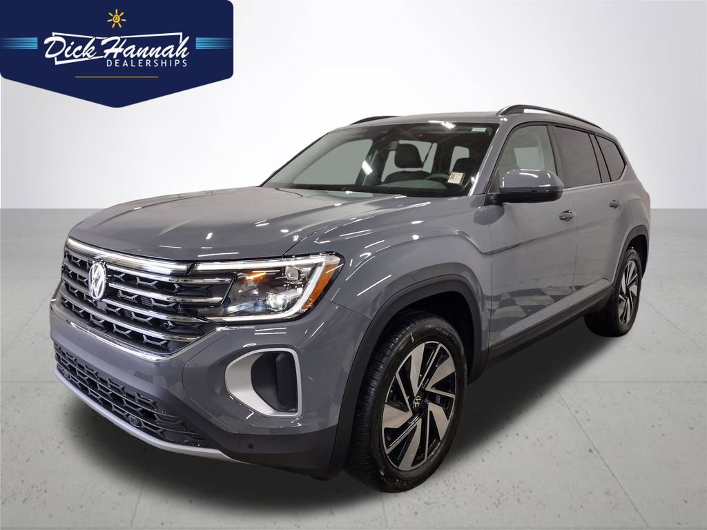 New 2026 Volkswagen Atlas SE