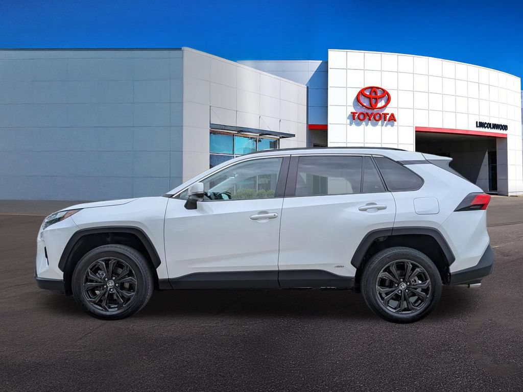 Used 2023 Toyota RAV4 XLE Premium AWD/4WD image 14