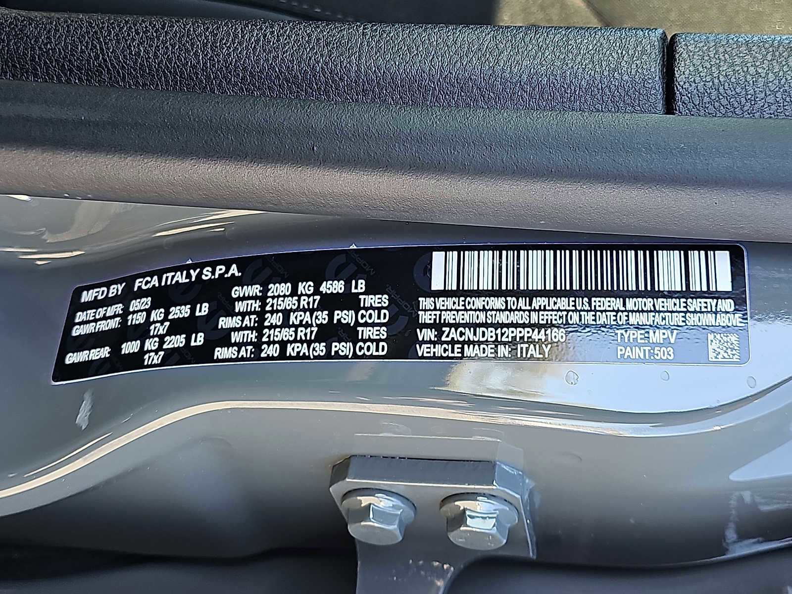 Used 2023 Jeep Renegade Latitude w/ Sun/Sound Group AWD/4WD image 27