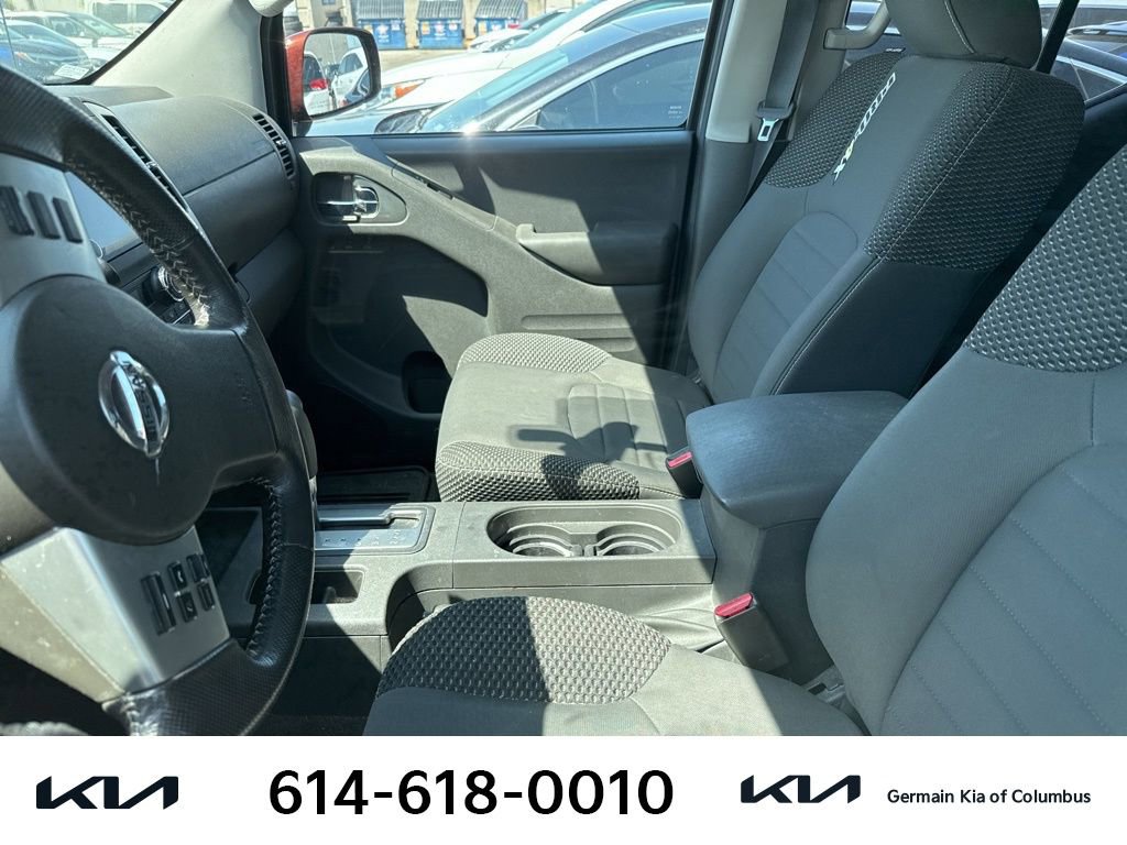 Used 2016 Nissan Frontier PRO-4X AWD/4WD image 8