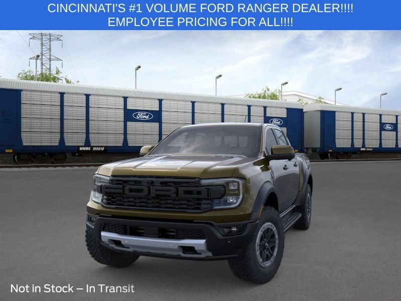 New 2026 Ford Ranger Raptor AWD/4WD image 2