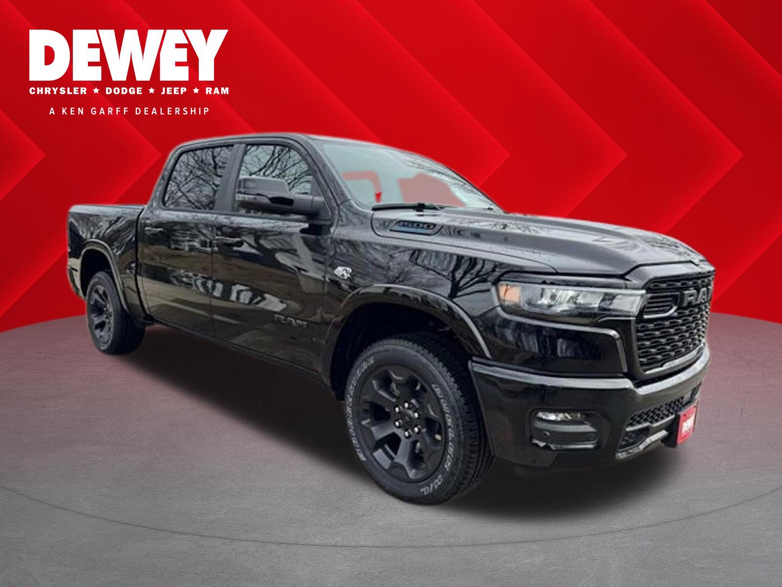 New 2026 RAM 1500 Big Horn w/ Night Edition