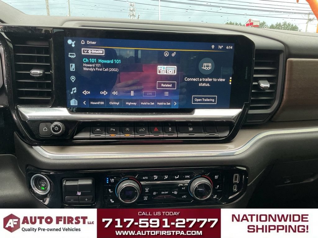 Used 2022 Chevrolet Silverado 1500 High Country w/ High Country Premium Package AWD/4WD image 24