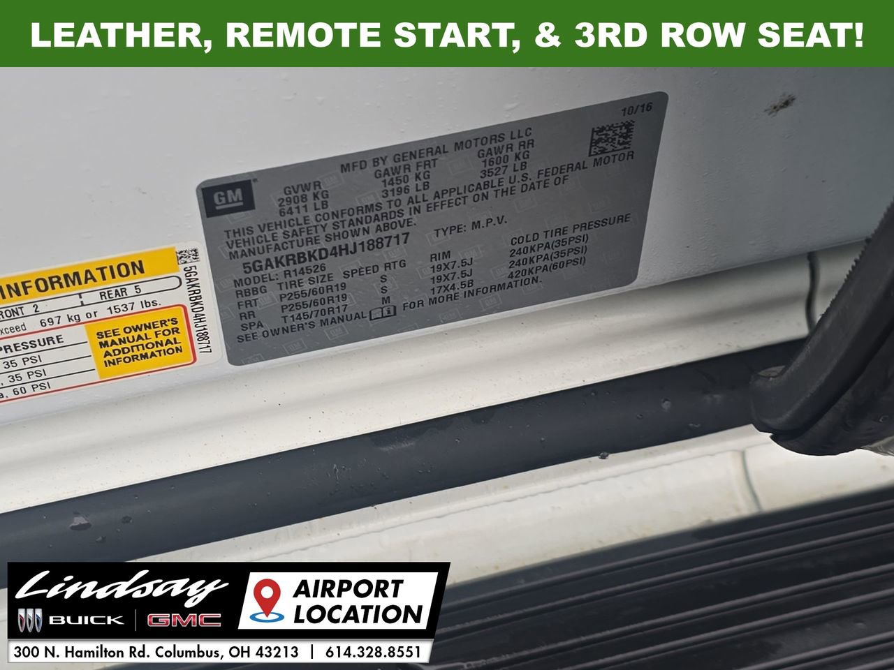 Used 2017 Buick Enclave Leather image 33