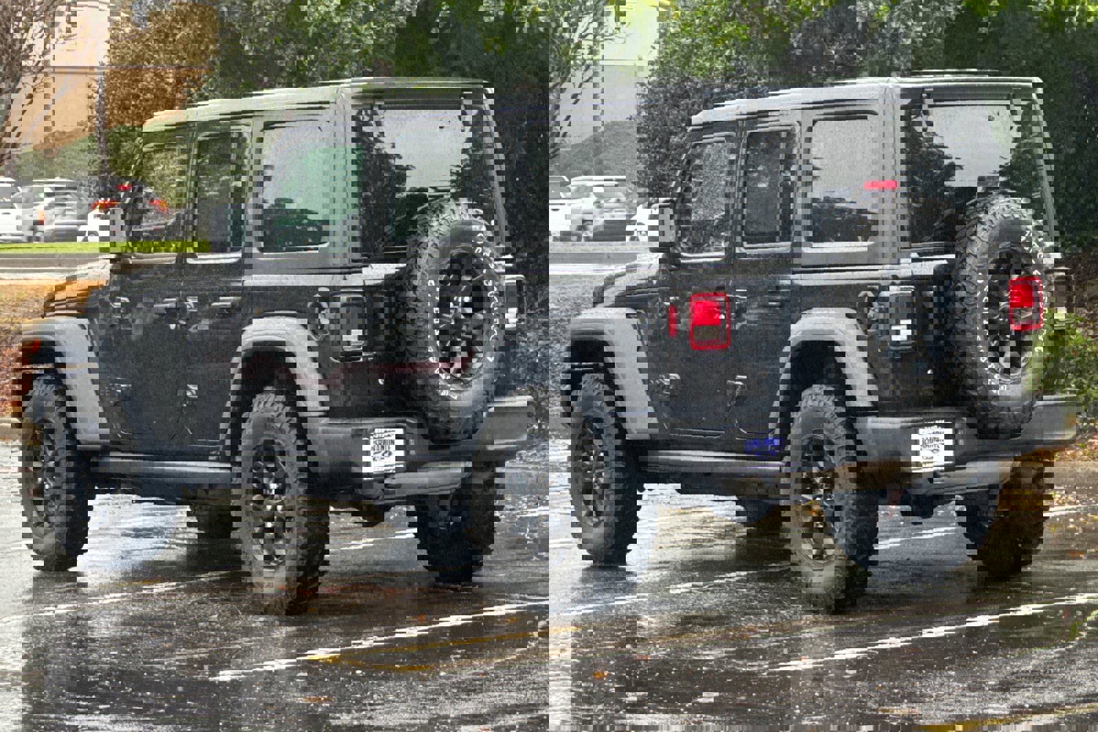 Used 2020 Jeep Wrangler Unlimited Sport image 6