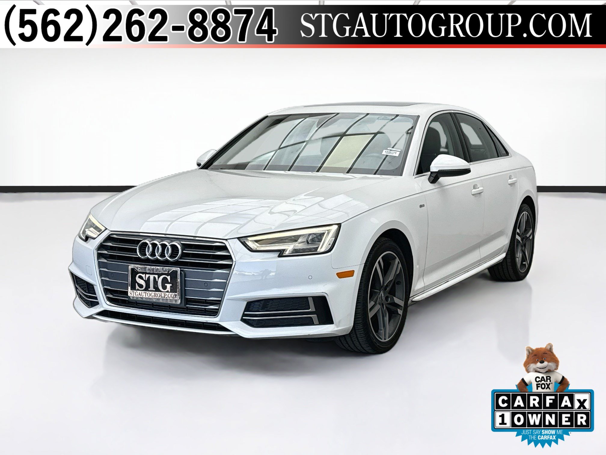 Used 2018 Audi A4 2.0T Ultra Premium Plus w/ Premium Plus Package