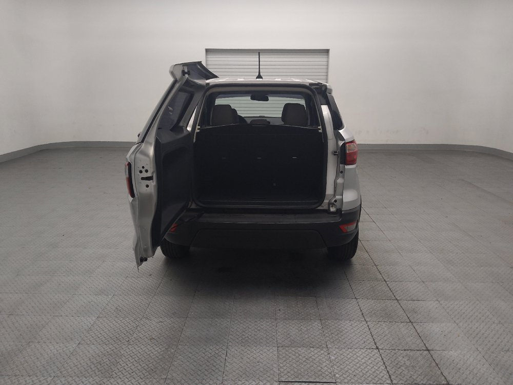 Used 2018 Ford EcoSport S FWD image 29