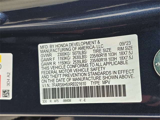 Used 2024 Honda CR-V Sport image 38