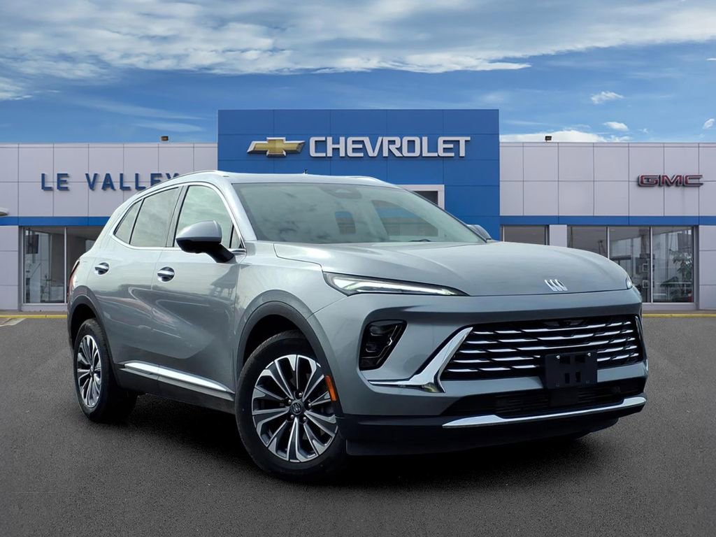 Certified 2025 Buick Envision Preferred video 1