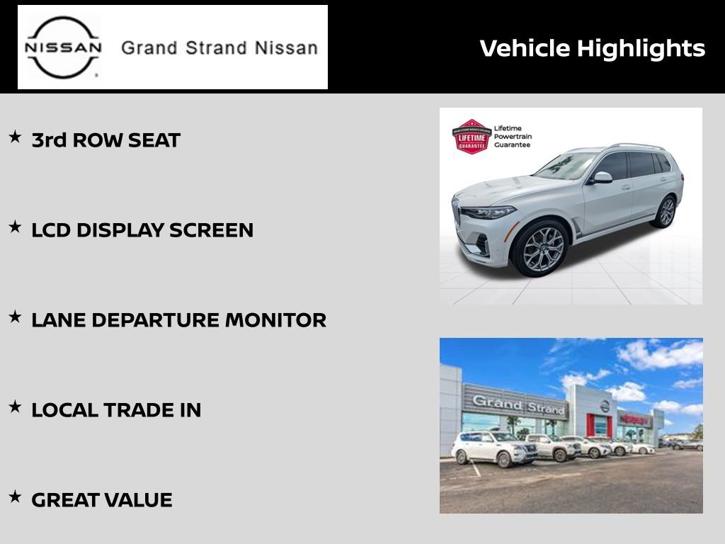 Used 2022 BMW X7 xDrive40i w/ Premium Package image 6