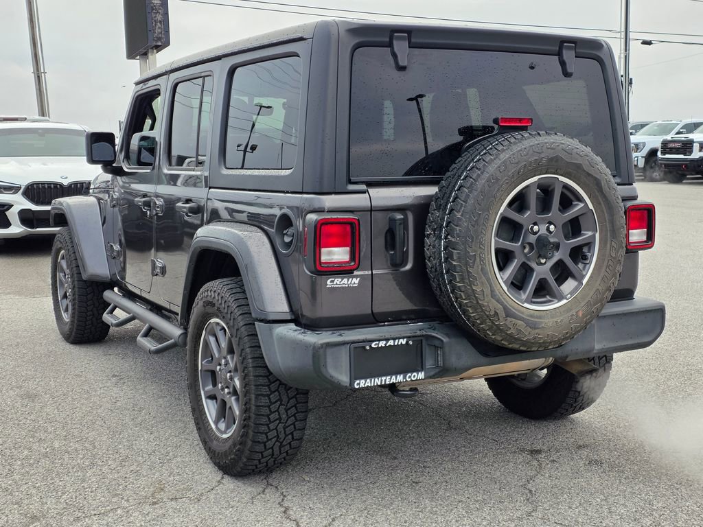 Used 2021 Jeep Wrangler Unlimited Sport image 5