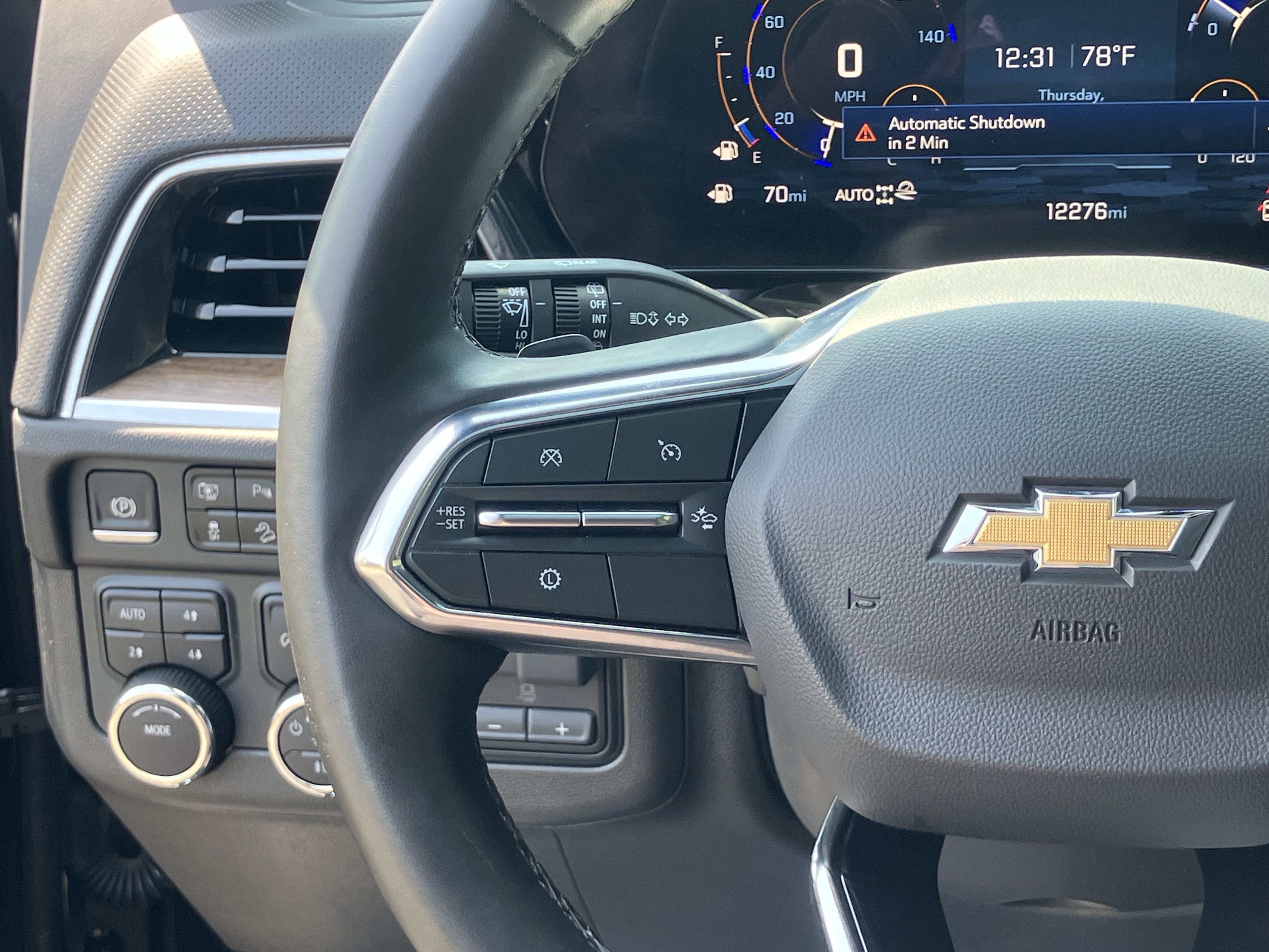 Used 2025 Chevrolet Suburban High Country w/ Sun And Tow Package image 21