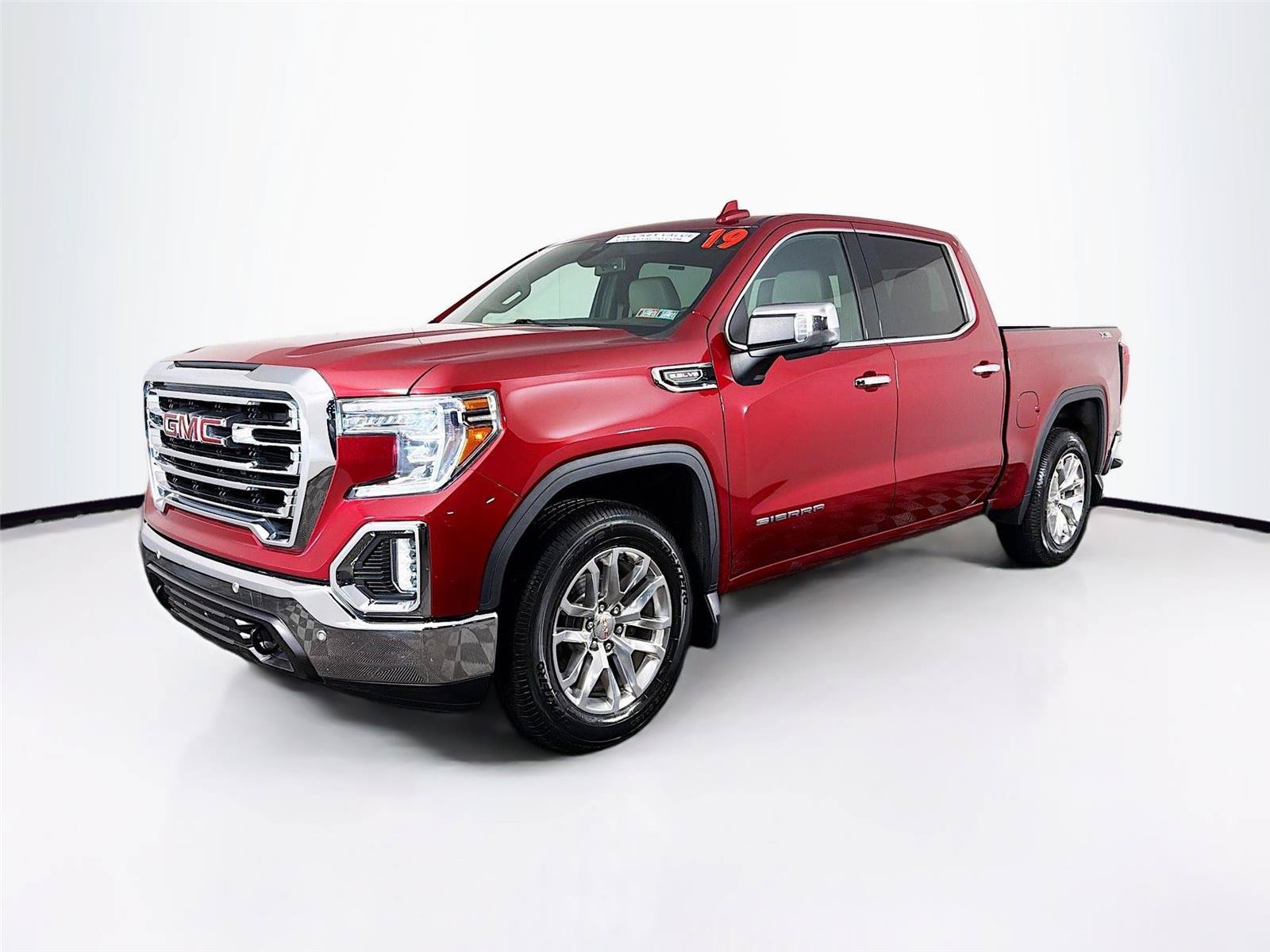 Used 2019 GMC Sierra 1500 SLT w/ SLT Premium Plus Package AWD/4WD image 7