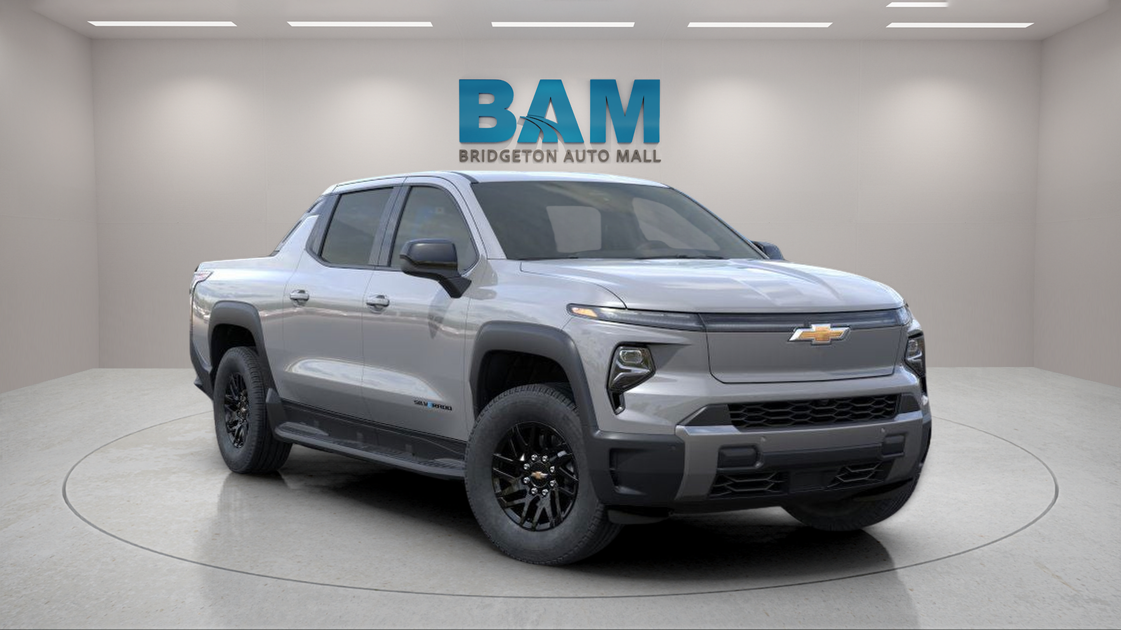 New 2026 Chevrolet Silverado EV LT
