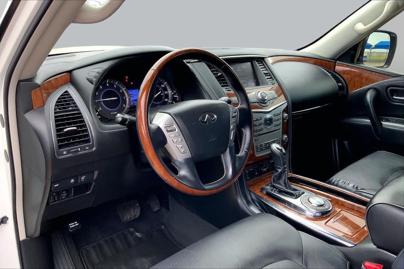 Used 2019 INFINITI QX80 Luxe w/ 22" Wheel Package RWD image 18