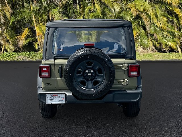 New 2026 Jeep Wrangler Unlimited Sport AWD/4WD image 5
