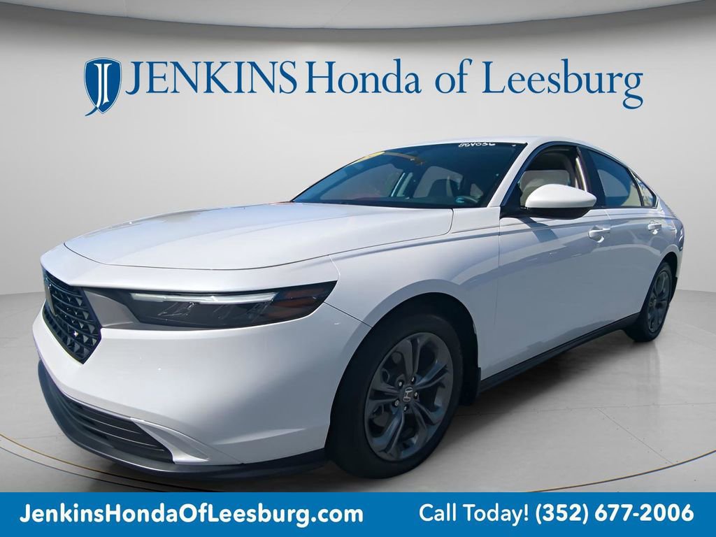 Certified 2024 Honda Accord EX image 7