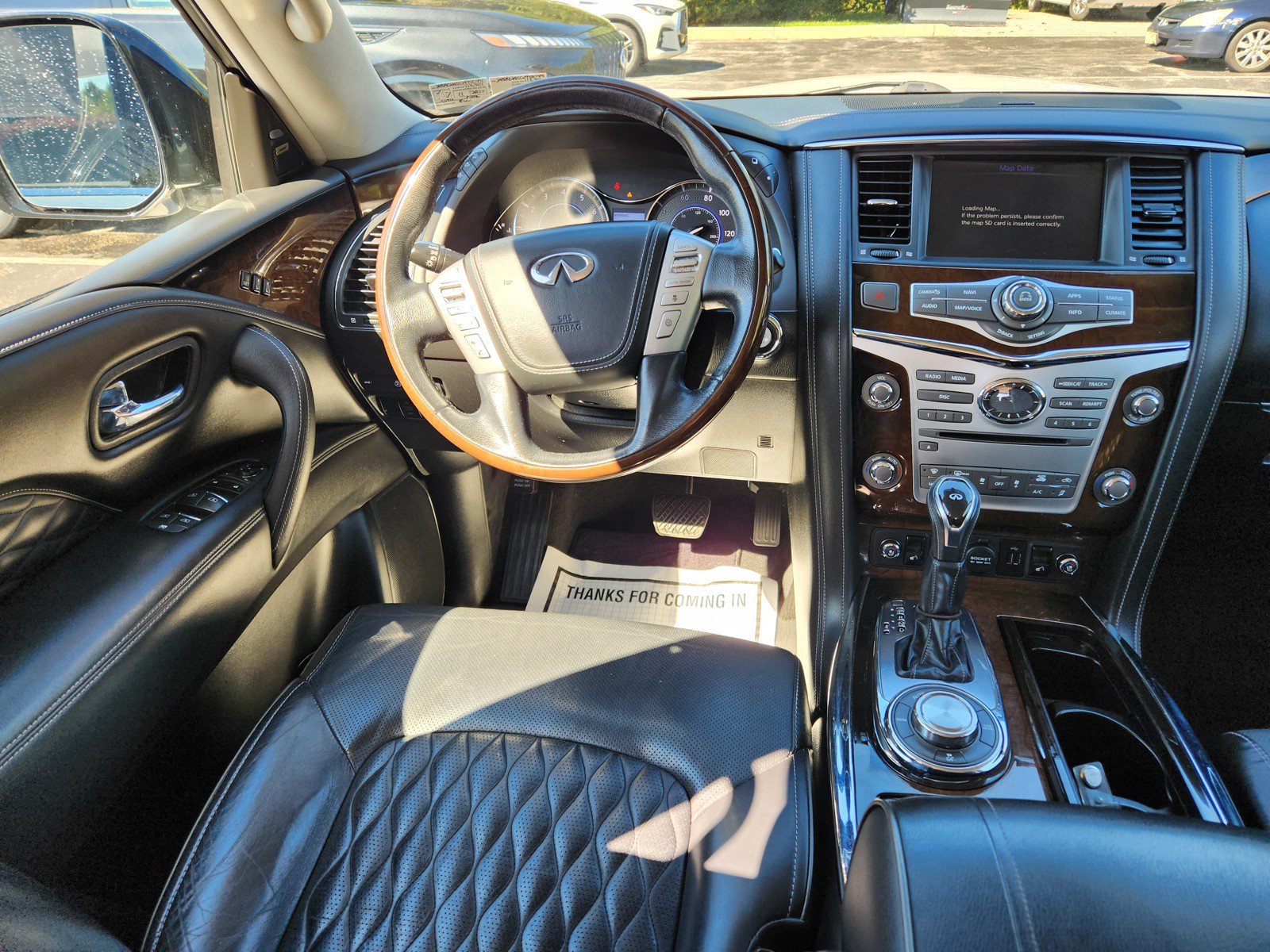 Used 2018 INFINITI QX80 4WD w/ Deluxe Technology Package image 13