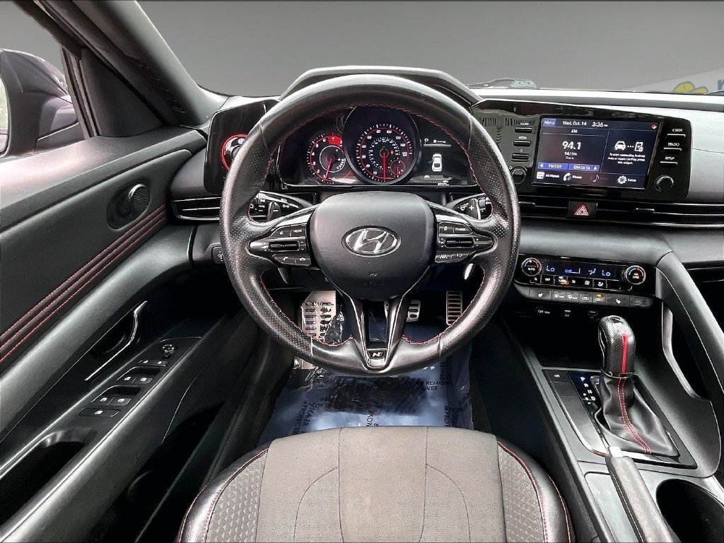 Used 2022 Hyundai Elantra N Line w/ Cargo Package FWD image 16