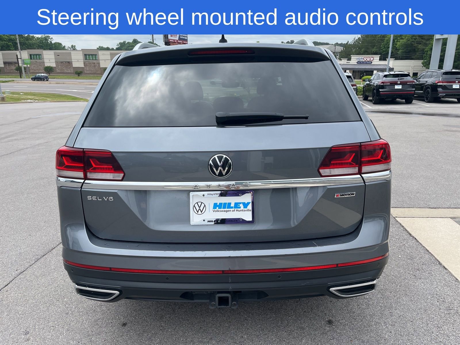 Used 2021 Volkswagen Atlas SEL Premium AWD/4WD image 7
