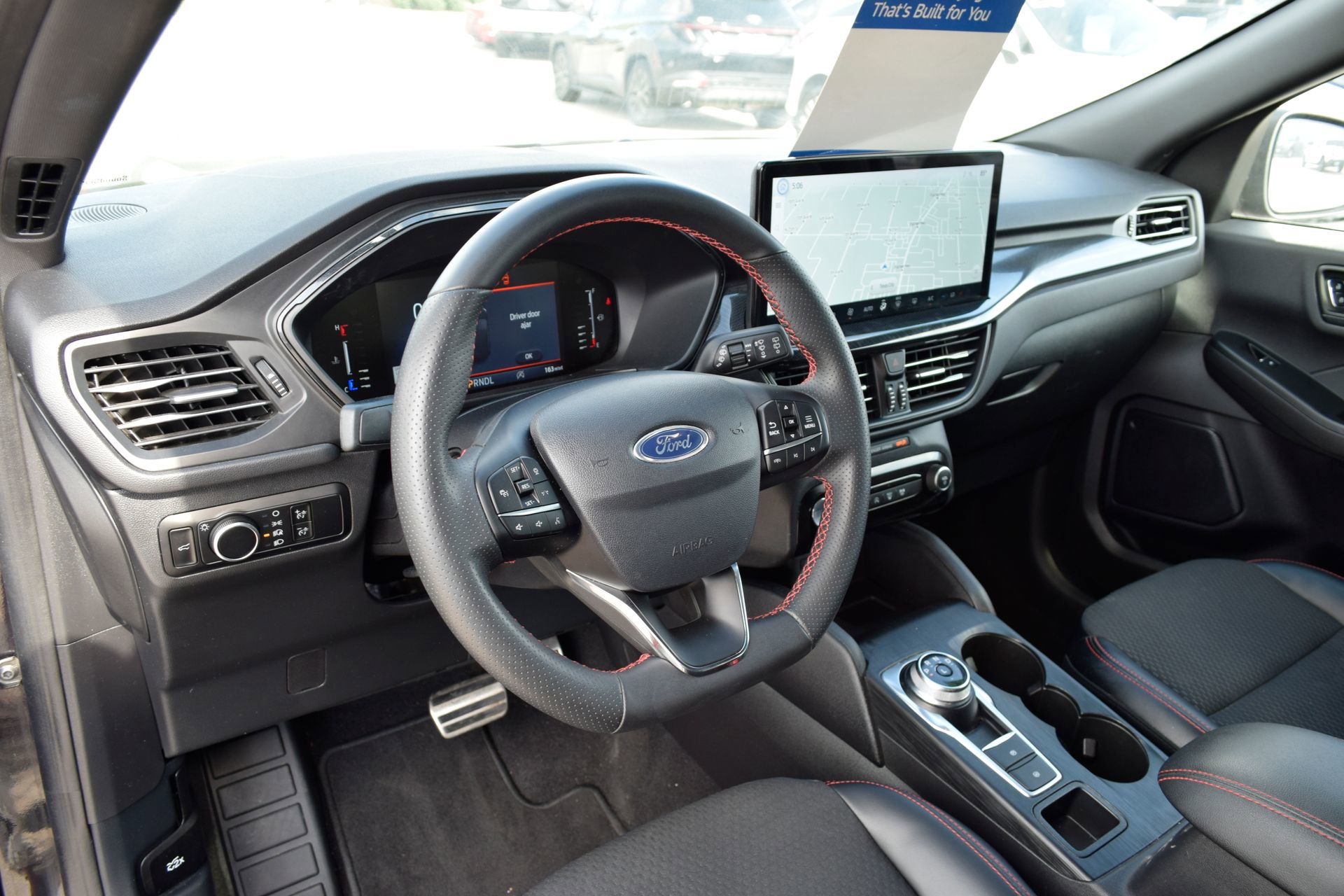 Certified 2024 Ford Escape ST-Line w/ Tech Pack #1 FWD image 17