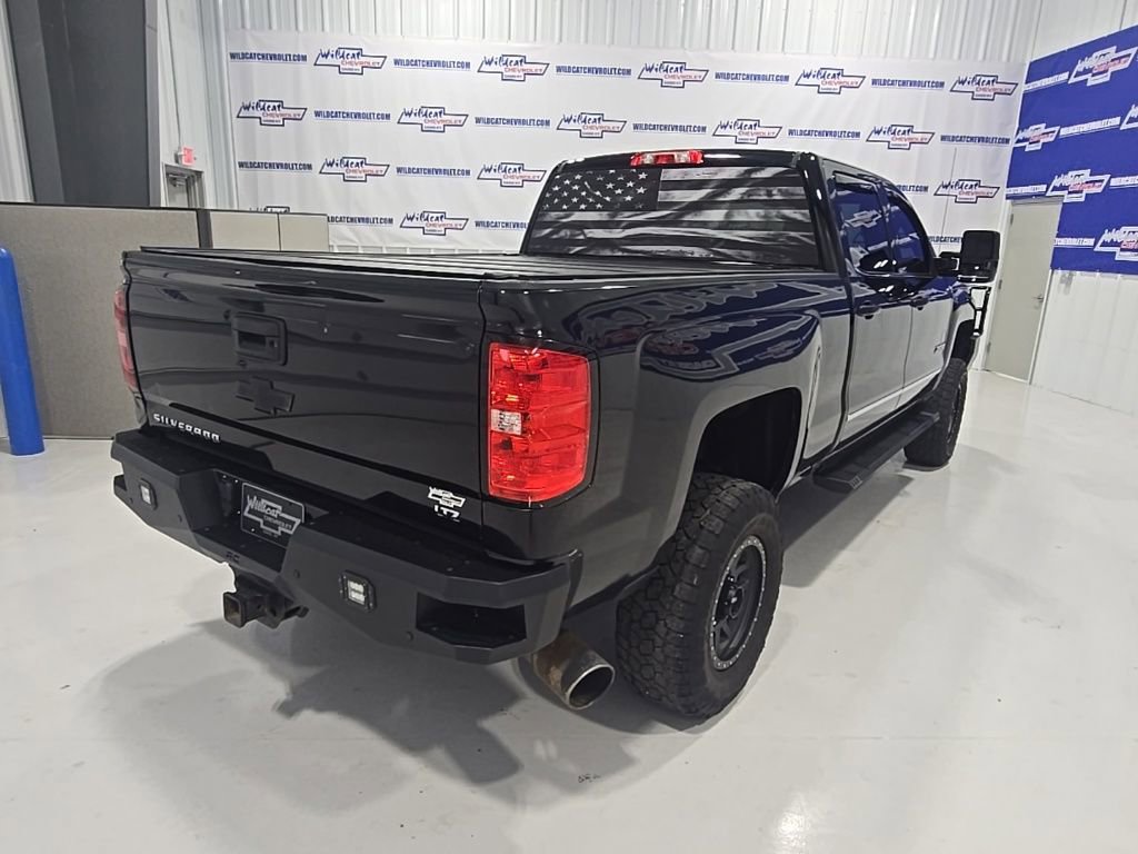 Used 2019 Chevrolet Silverado 2500 LTZ w/ Duramax Plus Package image 10
