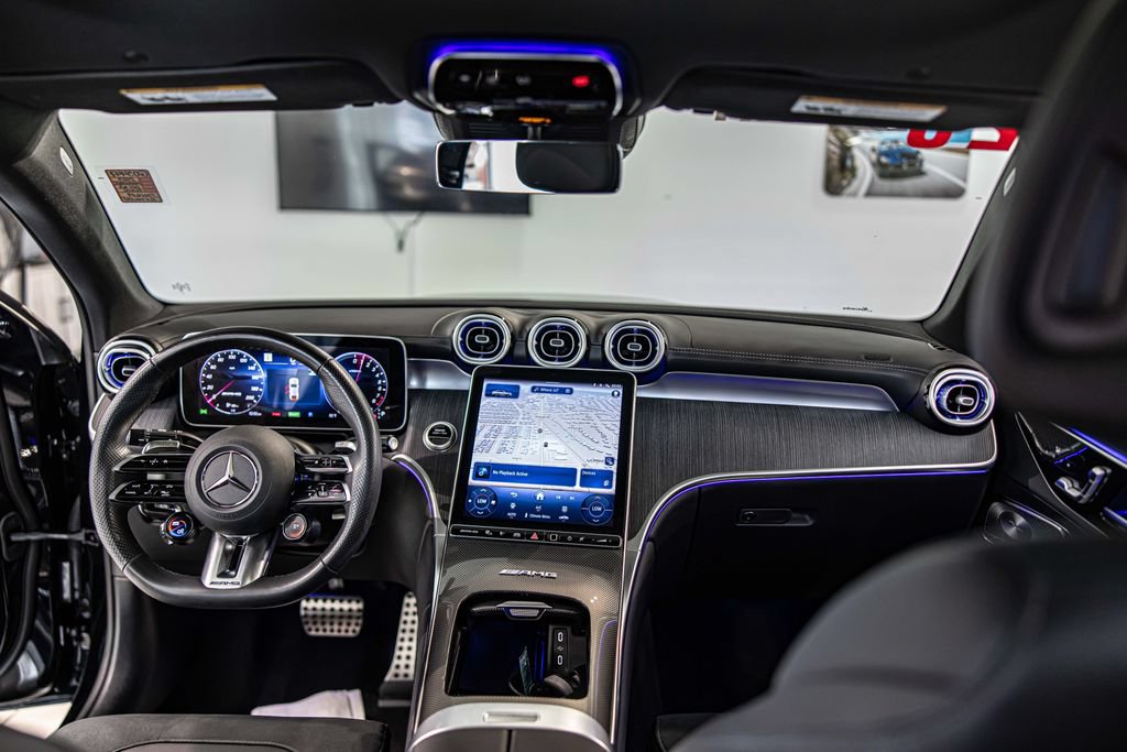 Used 2025 Mercedes-Benz GLC 63 AMG S w/ Driver Assistance Package image 33