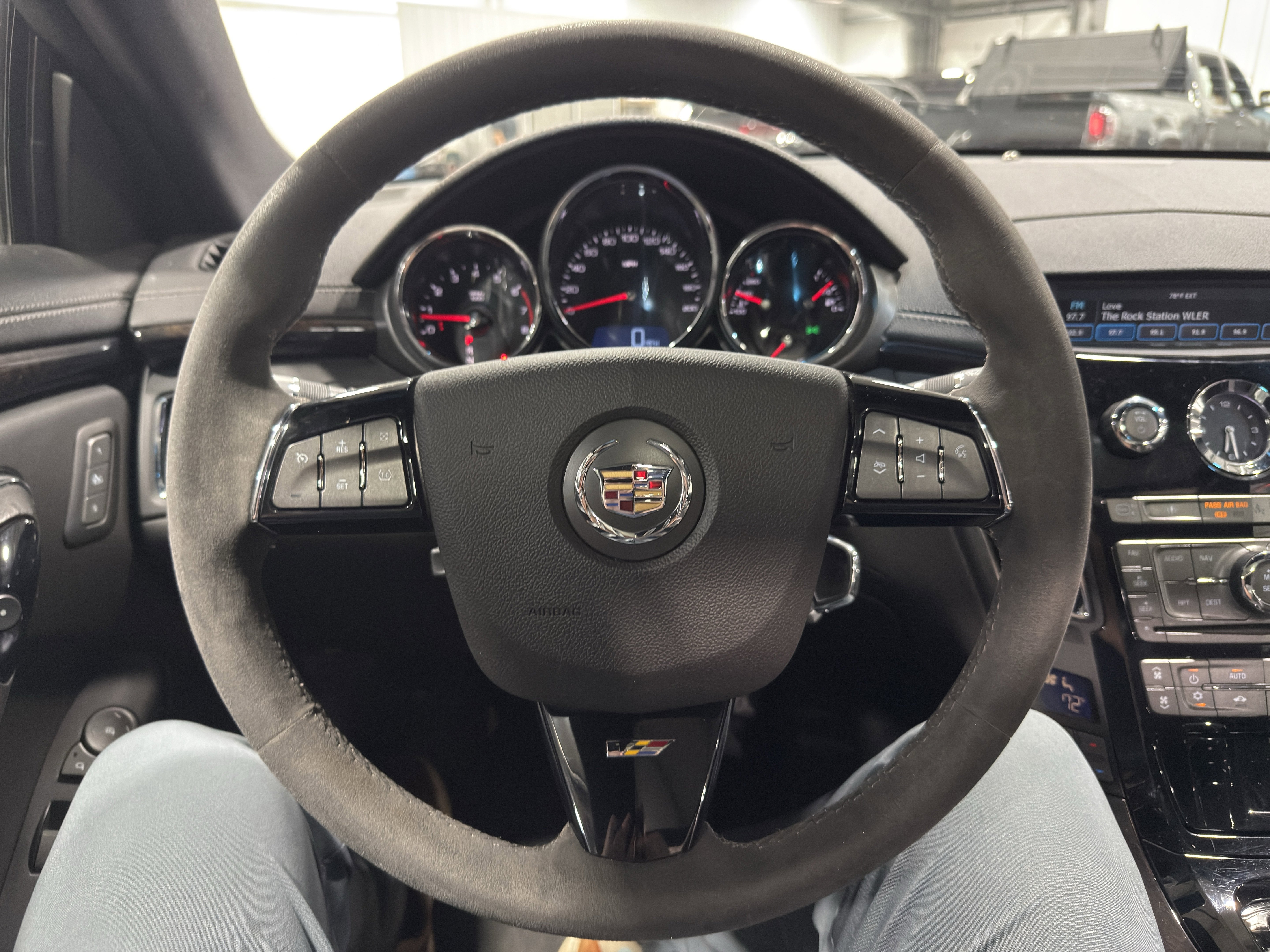 Used 2011 Cadillac CTS V w/ Wood Trim Package RWD image 16