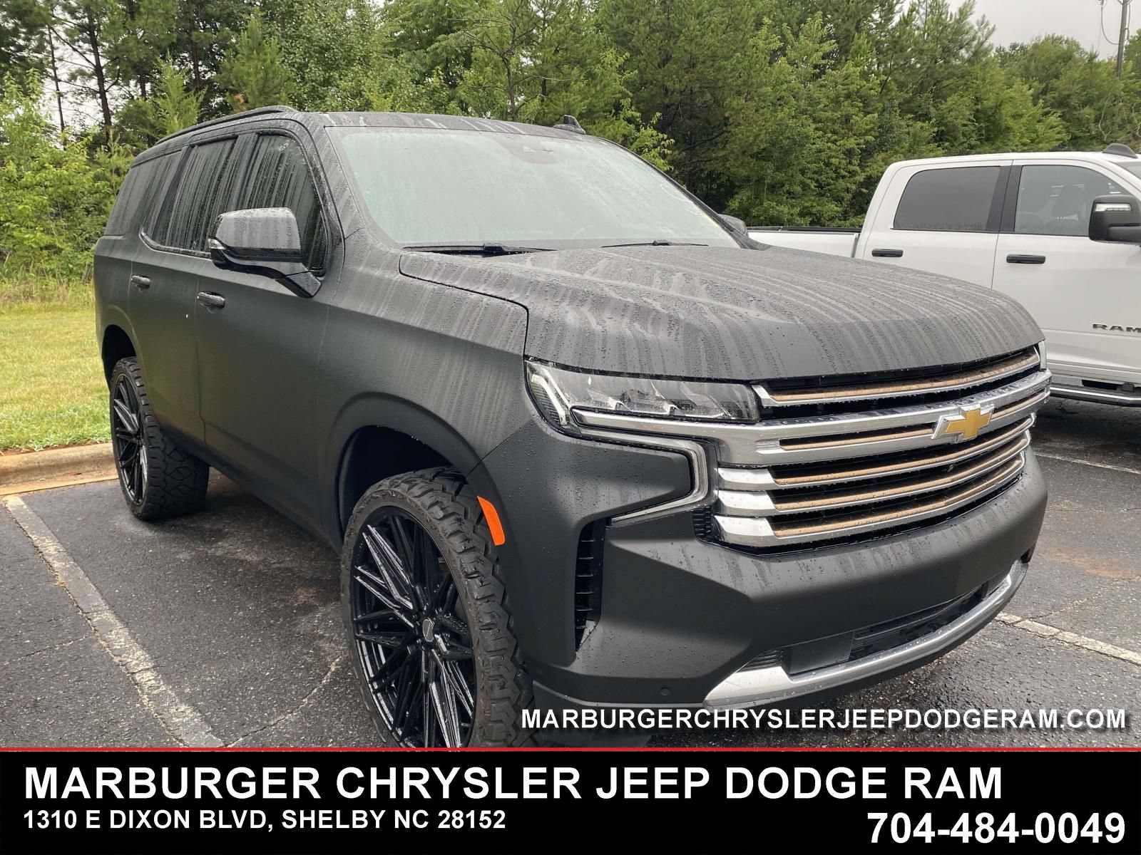Used 2024 Chevrolet Tahoe High Country w/ Advanced Technology Package