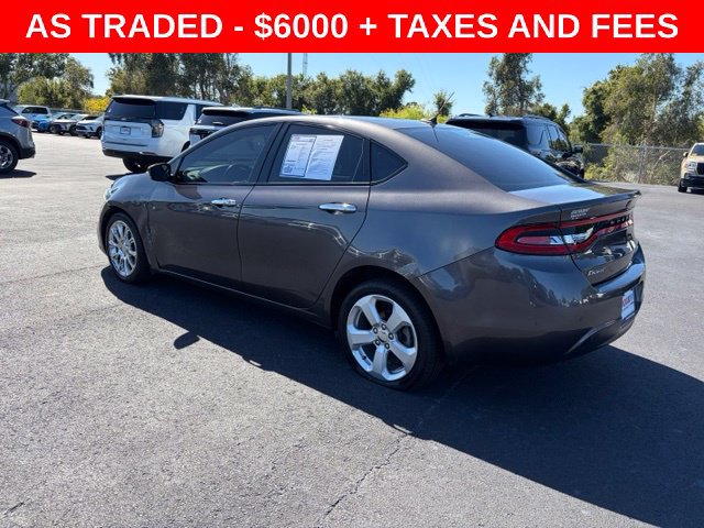 Used 2015 Dodge Dart Limited w/ Technology Group FWD image 4