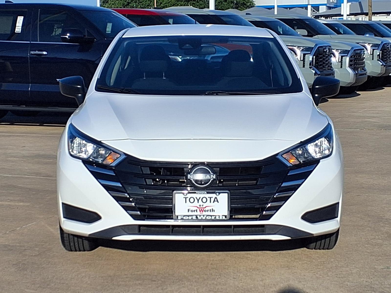 Used 2024 Nissan Versa S w/ Trunk Package FWD image 2