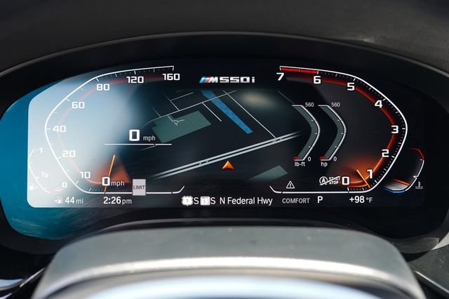 Used 2020 BMW M550i xDrive AWD/4WD image 31