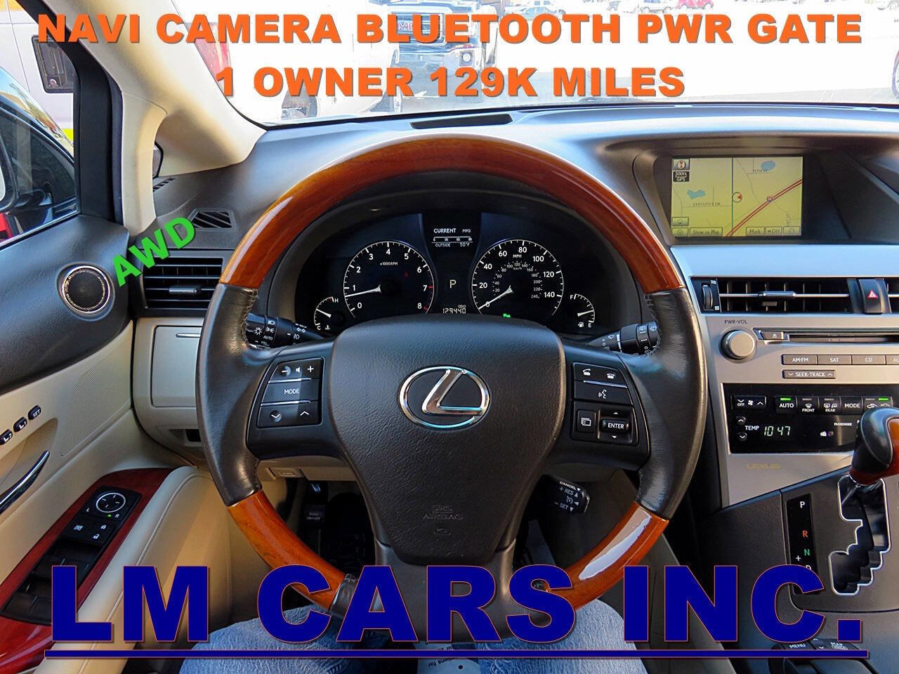 Used 2010 Lexus RX 350 AWD image 62