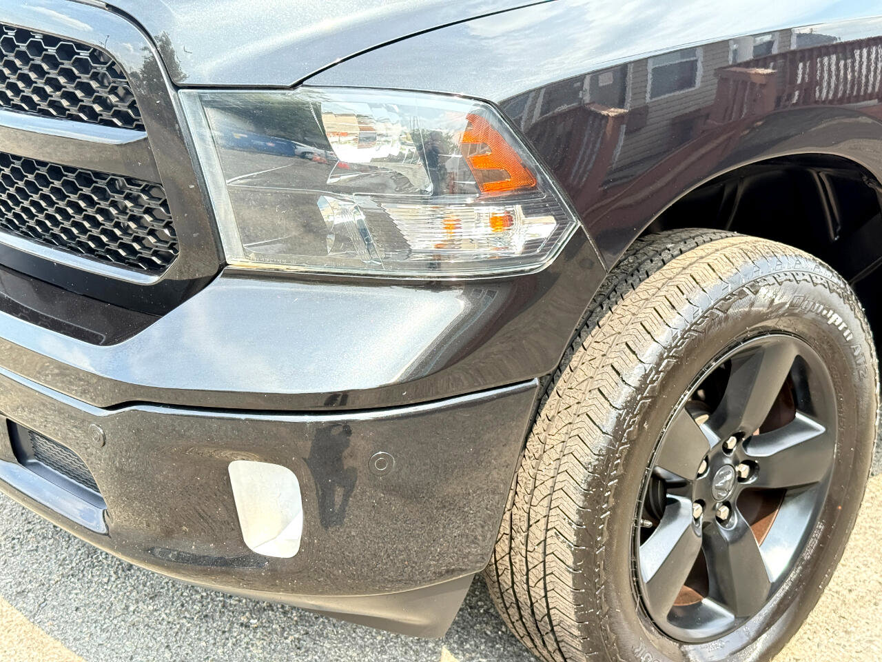 Used 2018 RAM 1500 Big Horn image 9