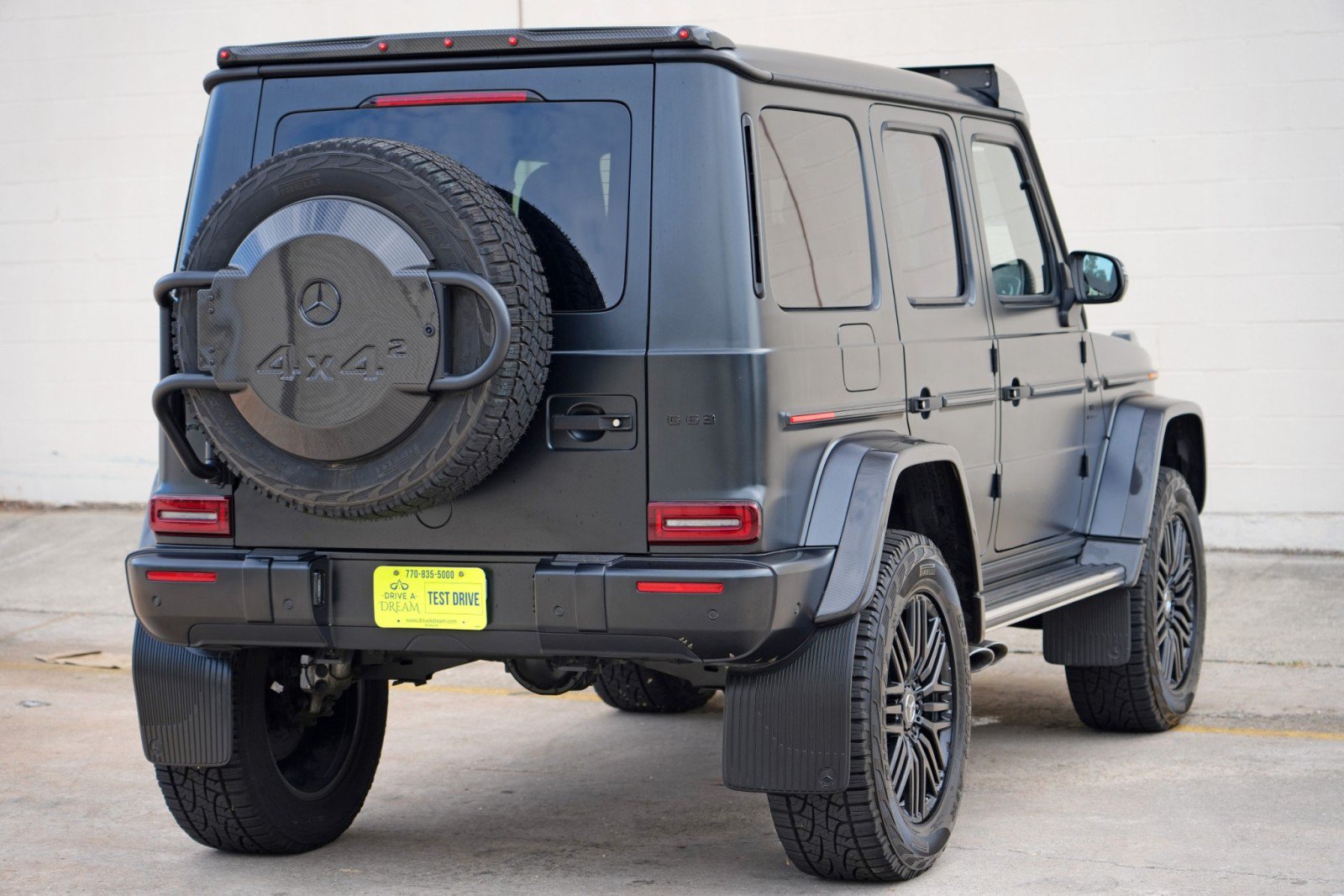 Used 2022 Mercedes-Benz G 63 AMG Squared w/ AMG Night Package Magno image 58