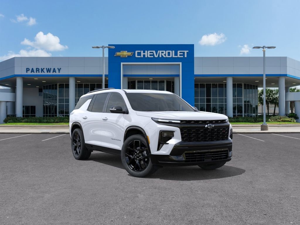 New 2026 Chevrolet Traverse RS FWD video 1