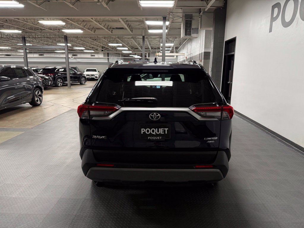 Used 2021 Toyota RAV4 Limited AWD/4WD image 5