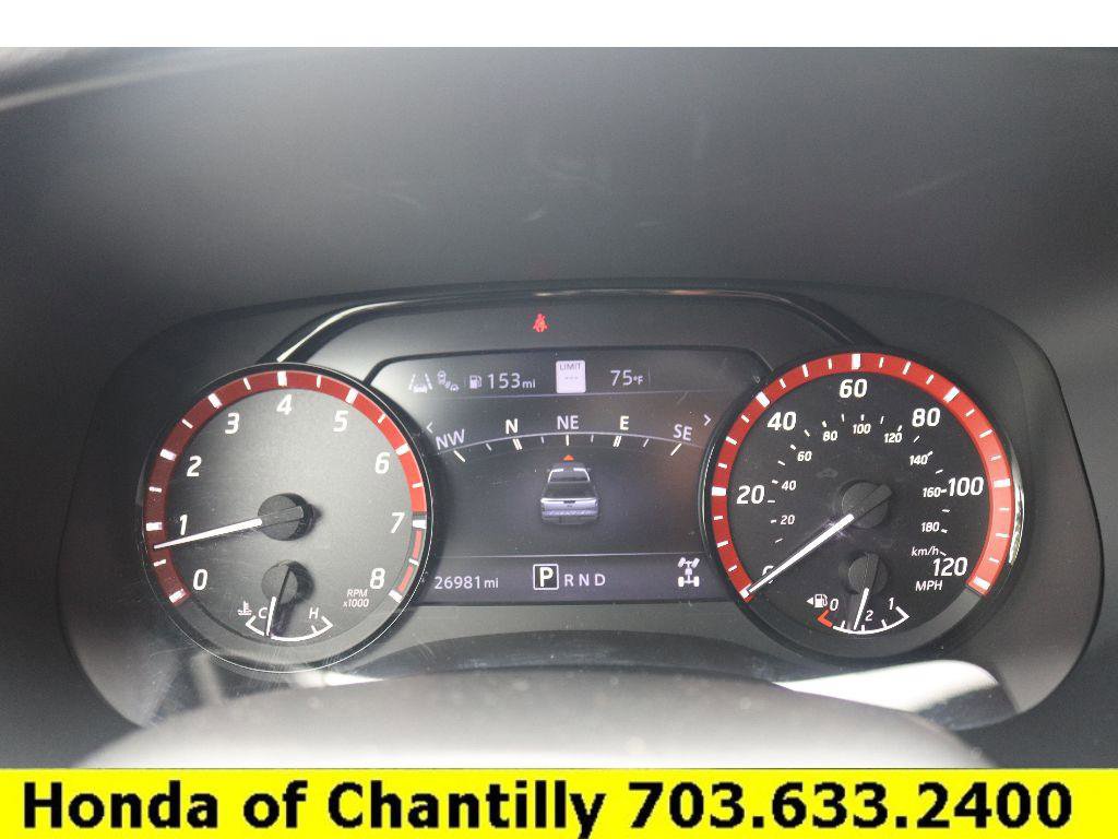 Used 2023 Nissan Frontier PRO-4X w/ Technology Package image 9