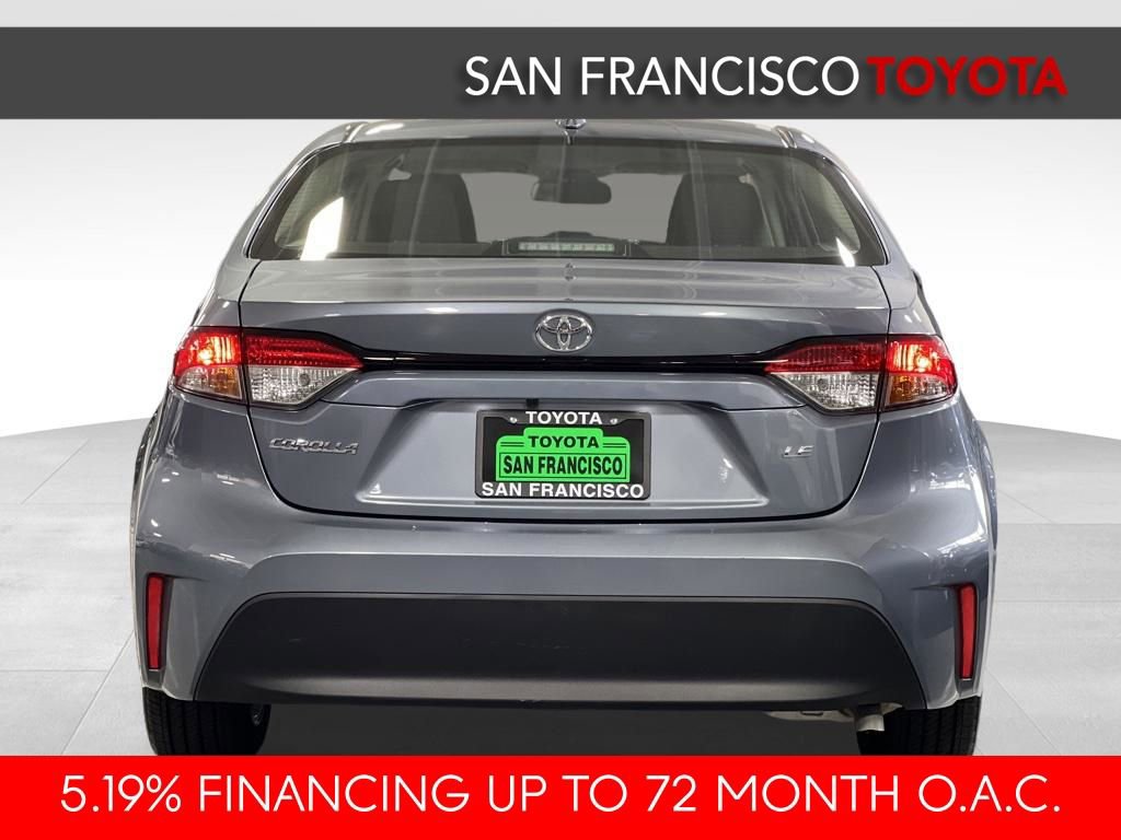 Used 2026 Toyota Corolla LE w/ LE Premium Package FWD image 4