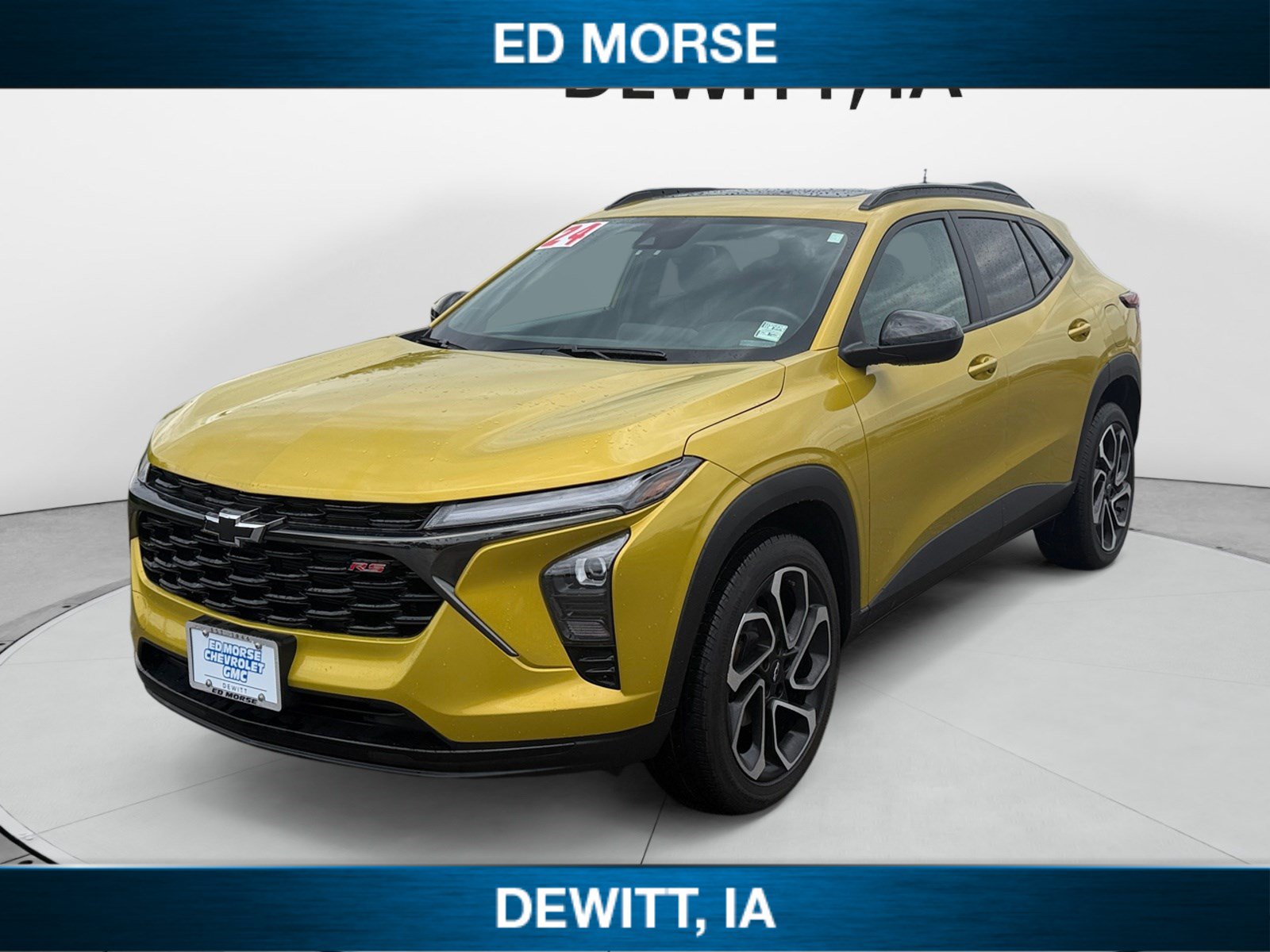 Used 2024 Chevrolet Trax RS w/ Sunroof Package
